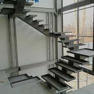 Tehnologija izrade metalnih stepenica s vlastitim rukama