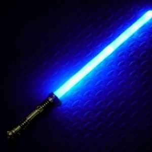 Tehnologija stvaranja Jedi mačeva: kako je laserski mač?