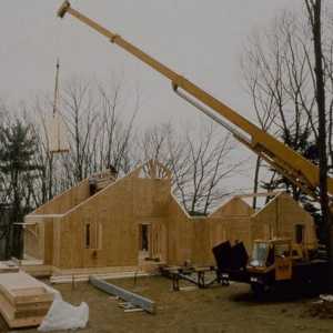 Tehnologija izgradnje kućnih okvira