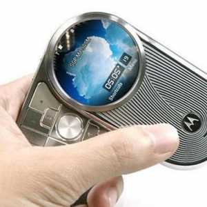Motorola Aura telefon: specifikacije, opis, recenzije