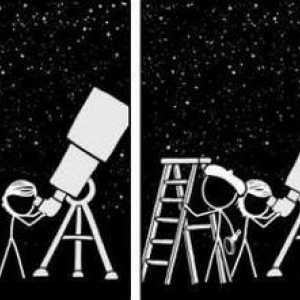 Zašto je potreban teleskop? Potražite u svemir