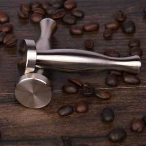 Tempers za kavu: opis, povijest, sorte