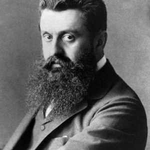 Theodor Herzl: biografija, ideje