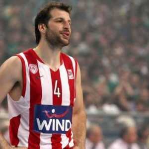 Theodoros Papaloukas - poznati grčki košarkaš