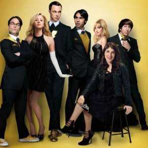 The Big Bang Theory: Znak Leonard Hofstedter