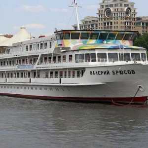 Motorni brod "Valerij Bryusov": povijest, fotografija, moderne stvarnosti