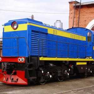 Diesel lokomotiva TGM-4: specifikacije, pogonski priručnik