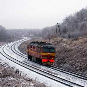 Diesel lokomotive Rusije. Nove diesel lokomotive, fotografije i tehničke karakteristike