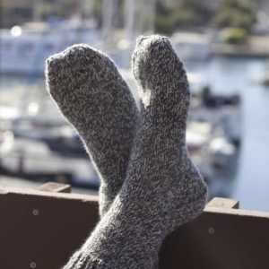 Topla čarapa - nezaobilazni element ormara muškaraca i žena