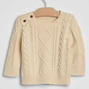 Topla džemper s iglom za pletenje: uzorci, uzorak, opis