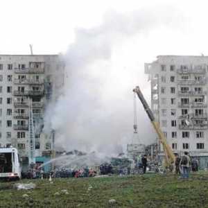 Teror djeluje u Moskvi 1999. godine