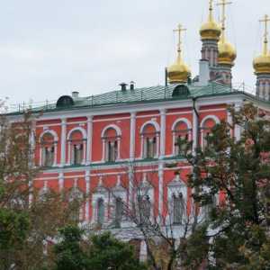 Palača Terem u Kremlju - u kojem je stoljeću izgrađen?
