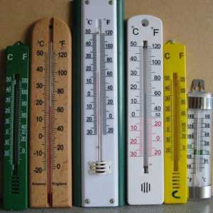 Termometarska prostorija: vrste, klasifikacija, opće preporuke za uporabu