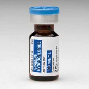 Tiamin hidroklorid - upute za upotrebu, sastav, pregled i kontraindikacije