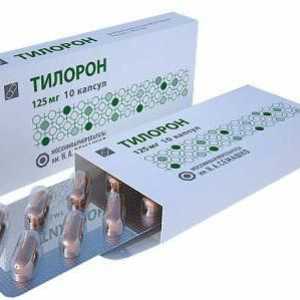 "Tiloron": upute za uporabu. Pripreme temeljene na Tyloroneu