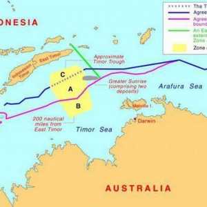 Timorovo more: geografija, klima i ljudske aktivnosti