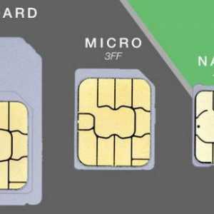 Vrsta SIM kartice: kako odabrati pravu za iPhone