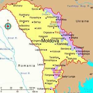 Gdje se nalazi Tiraspol? Tiraspol, Transnistria: karta, fotografija