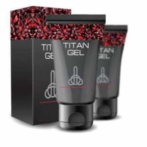 Titan Gel (`Titan Gel `): upute za uporabu. Titan Gel za muškarce: instrukcija s…