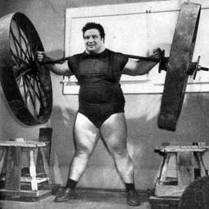Weightlifter Paul Anderson: snimanje, trening, fotografija, uzrok smrti, grob Paul Andersona
