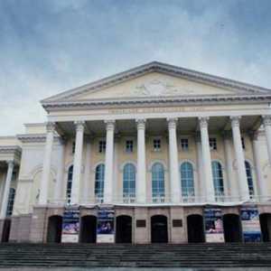 Tyumen Drama kazalište: povijest, repertoar, trupa