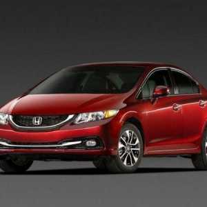 Ugađanje "Honda-Civic 4D" 2012 - osma generacija