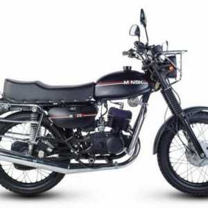 Motocikliranje `Minsk` - nove mogućnosti za svjetlo motocikl