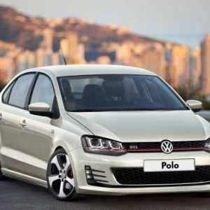 Ugađanje "Polo Sedan" (Volkswagen Polo Sedan). Specifikacije, fotografije i recenzije