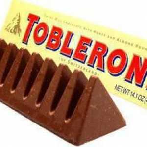 `Tobleron` - čokolada s` zest`: poslastica iz Švicarske