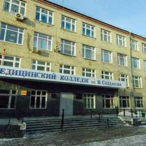 Tobolsk Medical College. Volodya Soldatova: opis, specijaliteti i recenzije