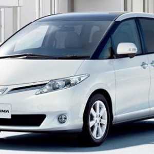 Toyota Estima: opis, tehnička svojstva, fotografija, recenzije