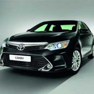 Toyota Camry (7 generacija): karakteristike, probni pogon, konfiguracija. Auto Toyota Camry VII…