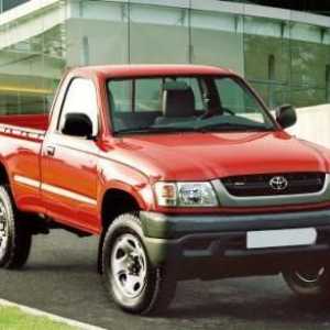 Toyota je podizala japanski proizvođač, pouzdani svjetlosni kamion