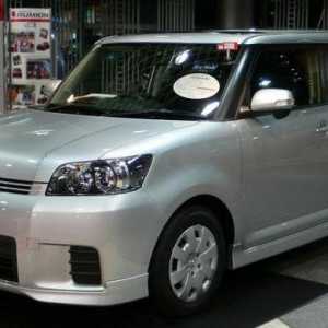 "Toyota-Rumion": opis i specifikacije kompaktnog japanskog mjenjača