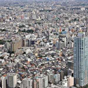 Tokio: stanovništvo. Gustoća stanovništva u Tokiju
