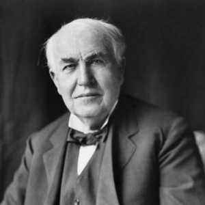Thomas Alva Edison: biografija i fotografije
