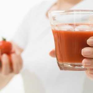 Sok od rajčice: korist i štetu