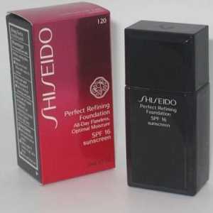 "Shiseido" vrhnje: recenzije