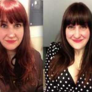 Toniranje kose: što je to? Nail za kosu: prije i poslije (fotografija)