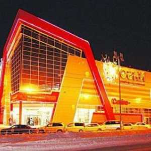 Trgovački centar `Ogni` u Barnaulu - popularno mjesto za shopping i zabavu