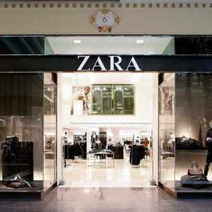 Robna marka "Zara". Trgovine Zara u Moskvi