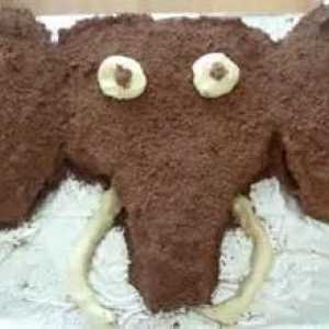 Cake `Mammoth`. recept