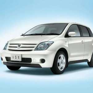 Toyota Ist: specifikacije i opis japanskog kompaktnog automobila