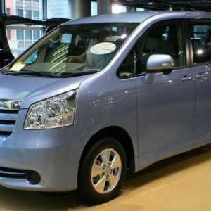 Toyota Noah: specifikacije i opis japanskog mjenjača