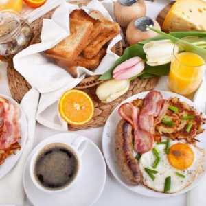 Tradicionalni američki doručak: značajke, najbolji recepti i jelovnici