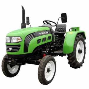 Foton `traktor: tehničke karakteristike, modeli