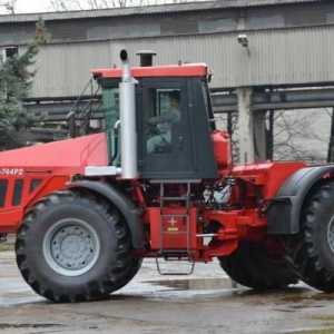 Traktor K-744. Motor K-744