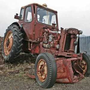 MTZ-50 traktor: opis, tehnička svojstva