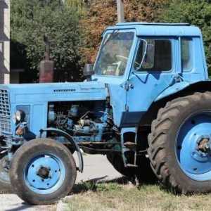 Traktor MTZ-80: specifikacije, pribor