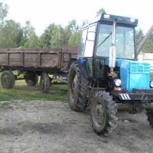 T-40AM traktor: opis i namjena